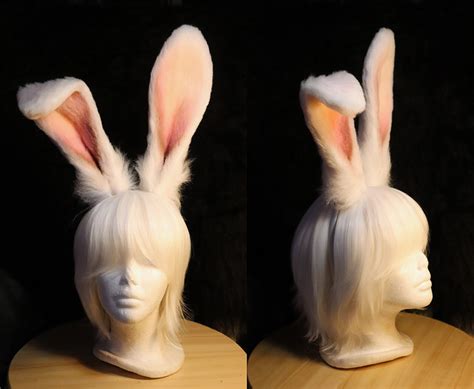 bunny cosplay ears